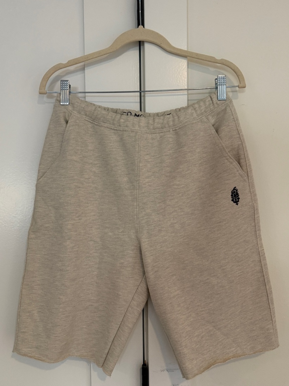 NWOT FP Movement "For The Win" Long Short in Heathered Beige | Size Small